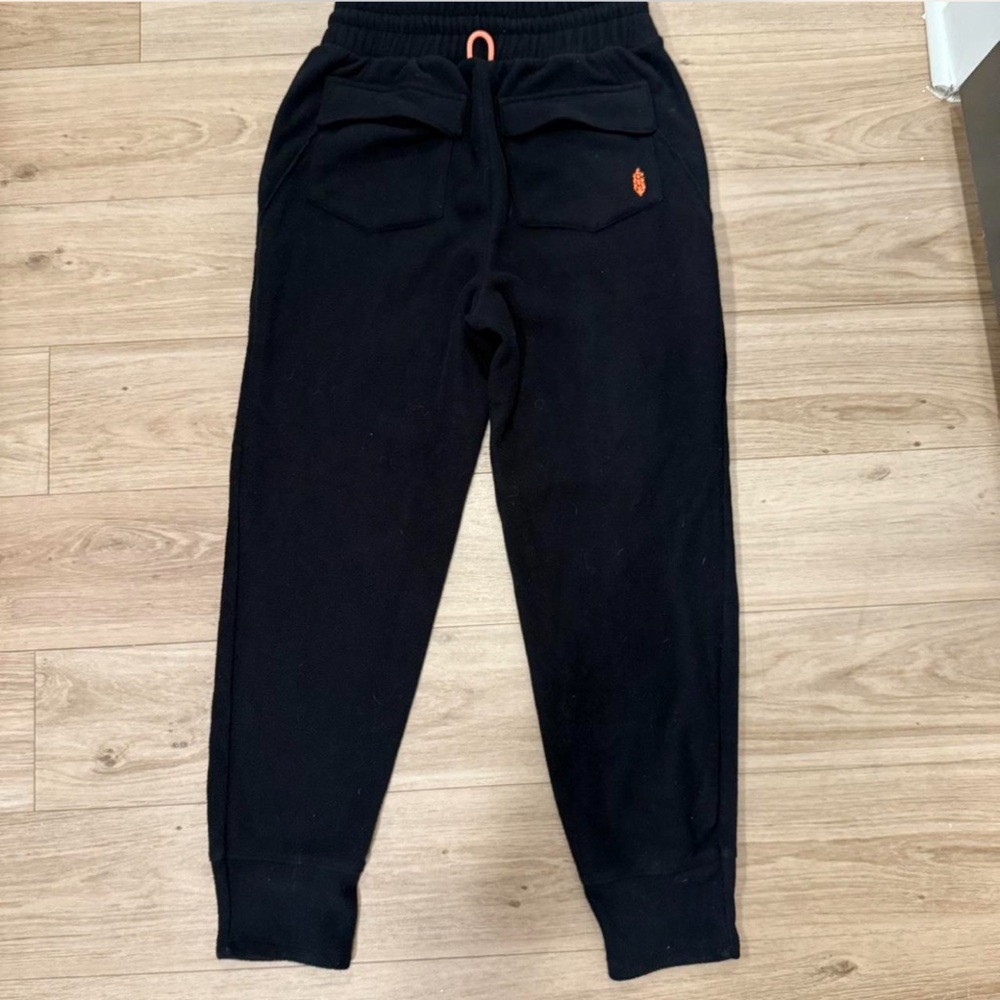 Free People Movement Black Fleece Joggers